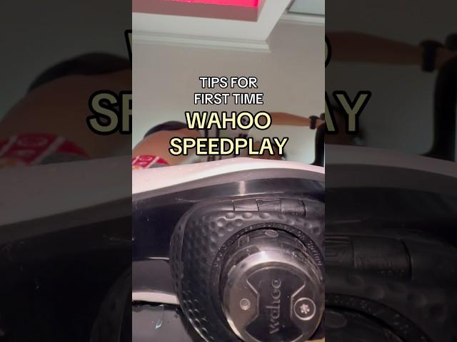 how to clip into Wahoo Speedplay: my one hour journey