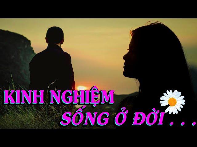 KINH NGHIỆM SỐNG - Thiền Đạo