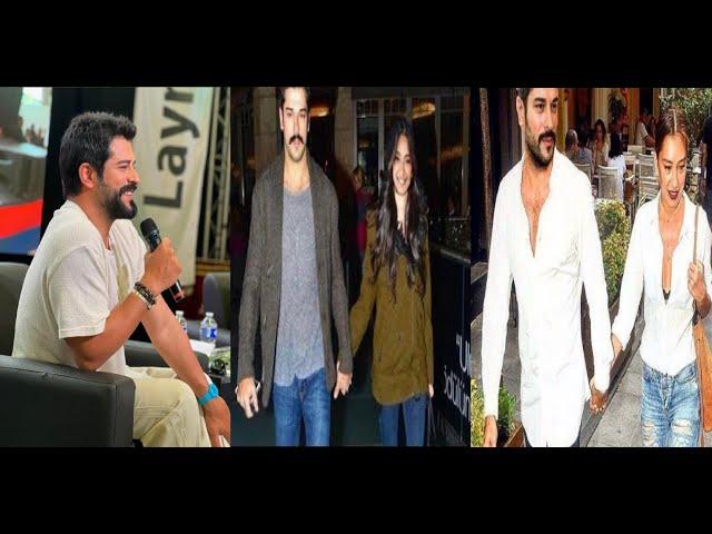 Burak broke his silence after being caught on camera holding hands with Neslihan