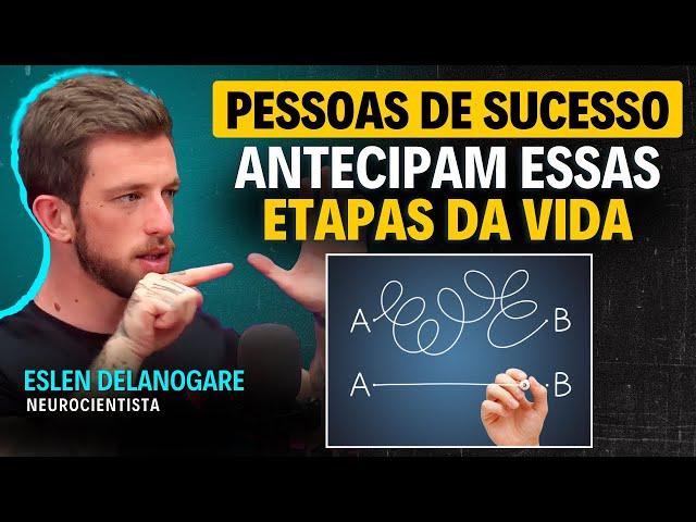 Como ter uma MENTALIDADE de SUCESSO (Neurocientista revela) | Eslen Delanogare