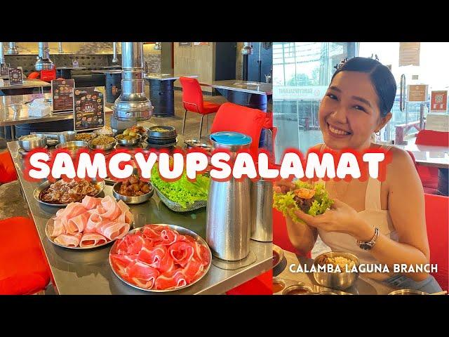 Samgyupsalamat Calamba | Wanderer in the South