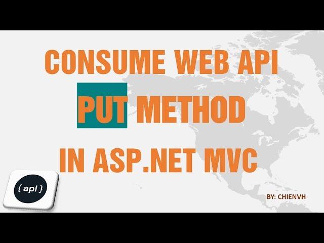 Consume Web API PUT METHOD in ASP.NET MVC