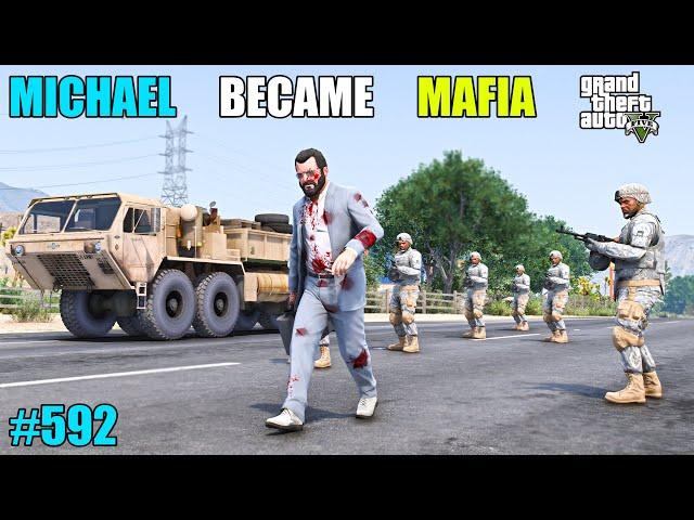 GTA 5 : CAN MICHAEL TAKE REVENGE FROM MILITARY | GTA 5 GAMEPLAY #592