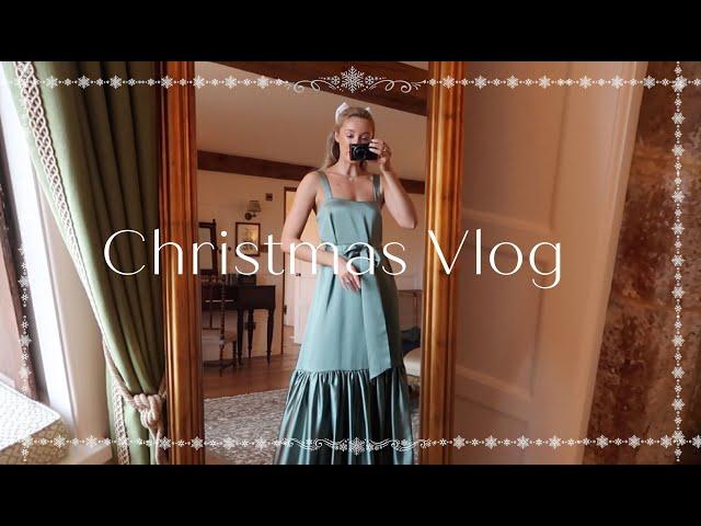 THE CHRISTMAS VLOG  What we did, wore & ate 2022  Fashion Mumblr Vlogs