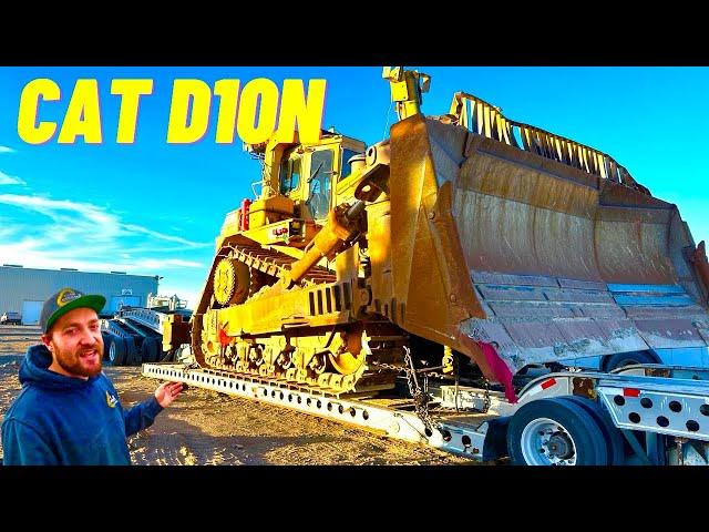 I BOUGHT A CATERPILLAR D10N!!