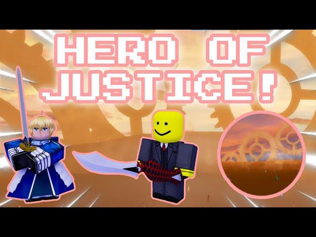 HOW TO GET HERO OF JUSTICE + SHOWCASE! | Ability Wars