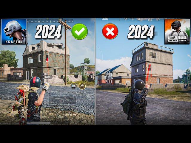 The reason why New state is better than BGMI & PUBGM | ULTRA HDR 4K 60FPS GRAPHICS TEST