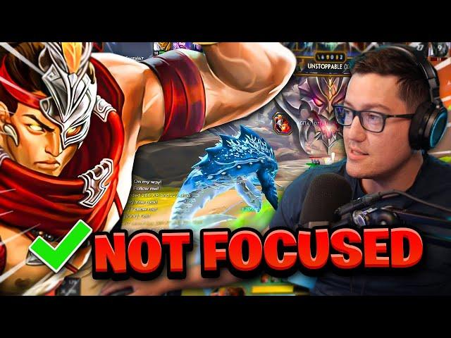 I CHANGED MY NAME AND THEN THIS HAPPENED... - Hou Yi Hunter Smite Gameplay