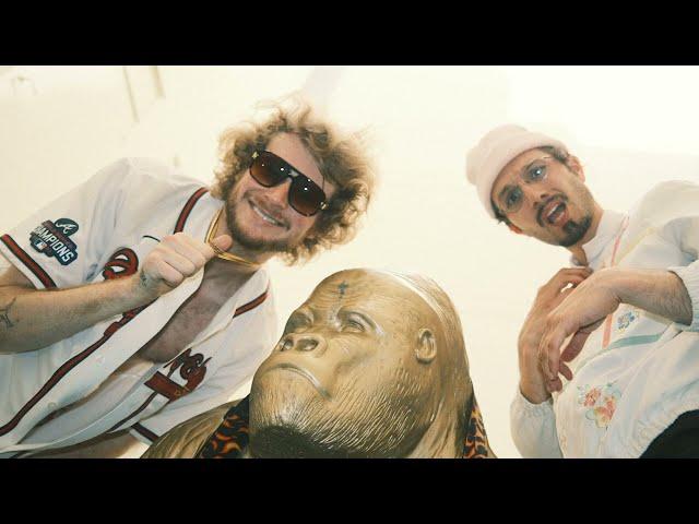 bbno$ & yung gravy - touch grass (Music Video)