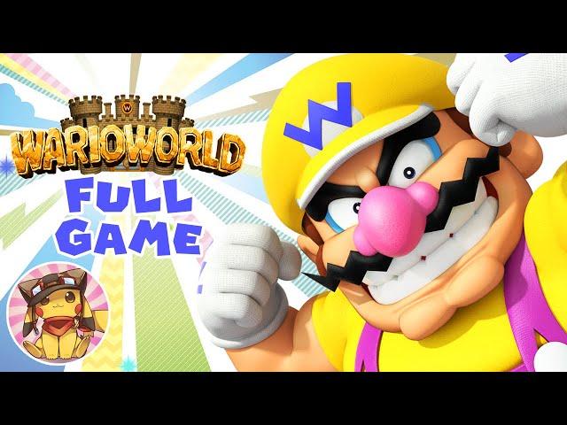 Wario World - Full Game Walkthrough [1080p] All Collectibles & Bosses