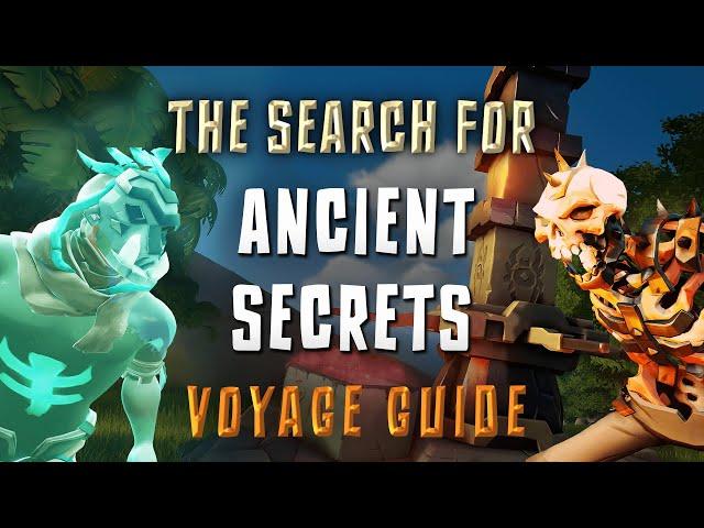 Search for Ancient Secrets Voyage Guide (How to get the Skull of the Banished) | Sea of Thieves