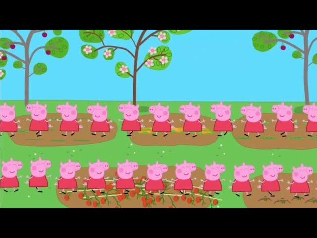 multiple peppa funny | PEPPA PIG PARODY CLUB