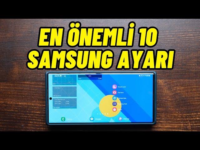 Samsung Telefonlarda MUTLAKA Yapmanız Gereken 10 Ayar ve Özellik