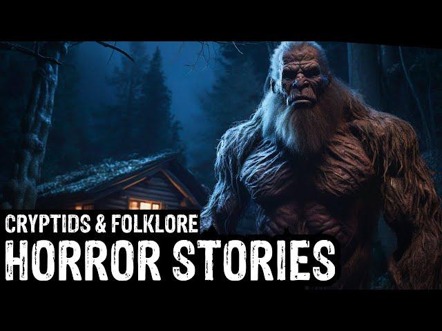 16 TRUE Terrifying Cryptids & Folklore Horror Stories (Dogman,Sasquatch,Wendigo,Deep Woods,Creepy)