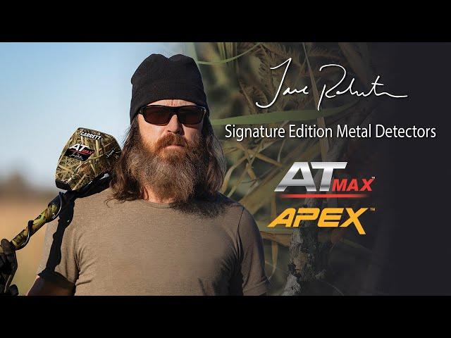 Jase Robertson Signature Edition Metal Detectors