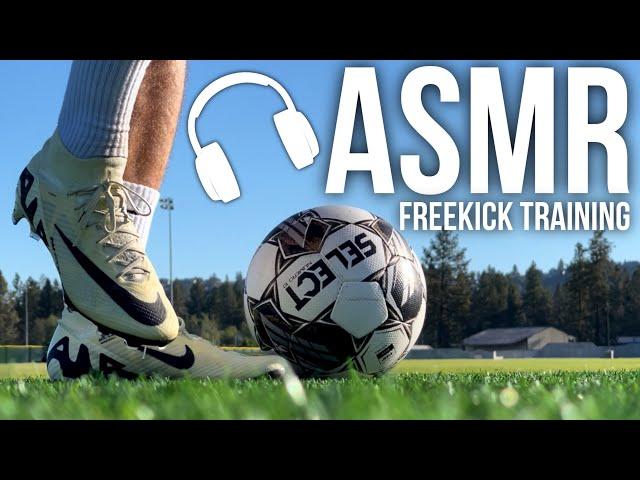 ASMR Individual Training Session in Nike Mercurial Superfly 9 | Soccer / Football Training Session