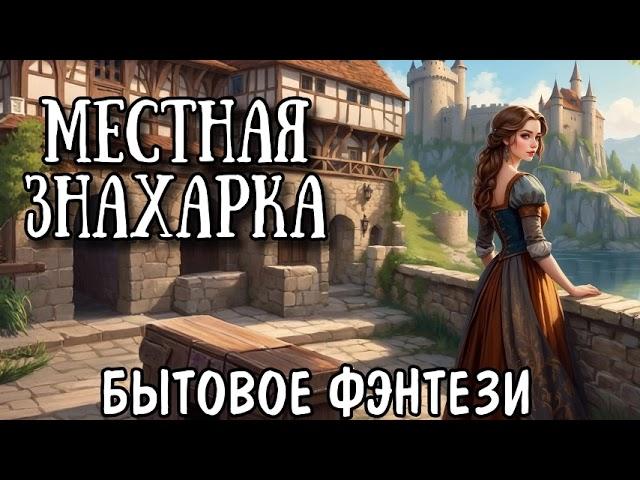 МЕСТНАЯ ЗНАХАРКА / АУДИОКНИГА БЫТОВОЕ ФЭНТЕЗИ