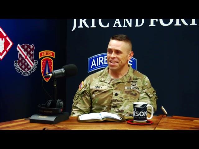 084 S04 Ep 04 – Reconnaissance in a Post-ARSTRUC World w/JRTC’s DCOG, LTC Ian Ginty