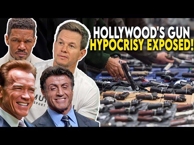 Hollywood's Gun Hypocrisy Exposed!