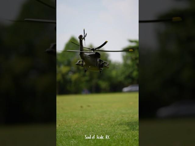 Blackhawk Turn #soulofscalerc #helicopter #helicopterrc #automobile #drone #aviation