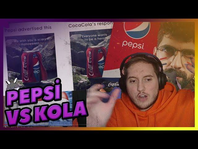 Pepsi VS Coca-Cola Reklam Savaşları (@tasarimcidayi) | RRaenee