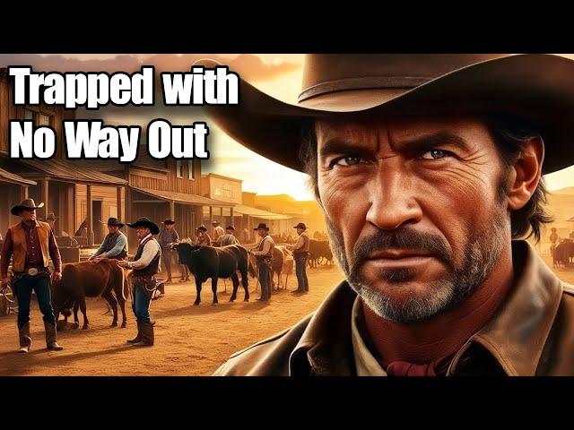 Trapped with No Way Out | A Timeless Cowboy Western Masterpiece | Action, Western