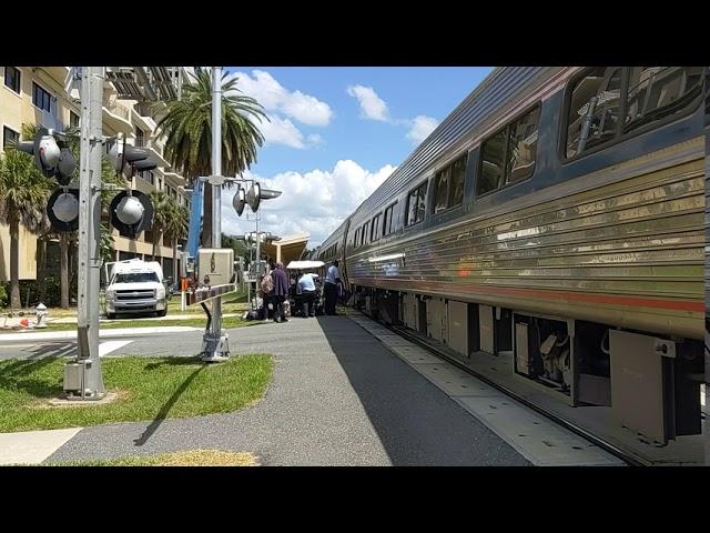 Amtrak P097 in Kissimmee 3/22/20 Featuring Jeny Smith