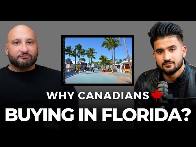 How to buy house in florida as Canadian Citizen or Permanent Resident.