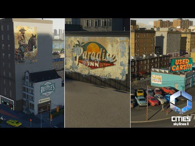 Transform Your City: Using AI to Create Custom Decals for Cities: Skylines 2