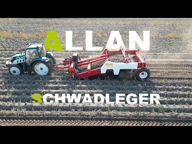 ALLAN Schwadleger im Detail !!!