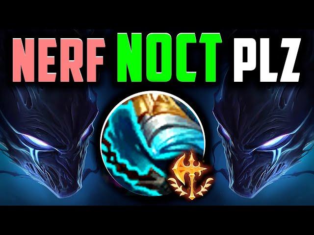 NOCTURNE THE EASY CHOICE (Best Build/Runes) How to Play Nocturne & Carry Low Elo S14