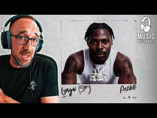 Asake, Wizkid - MMS | Music Mechanics Reaction & In-depth Analysis