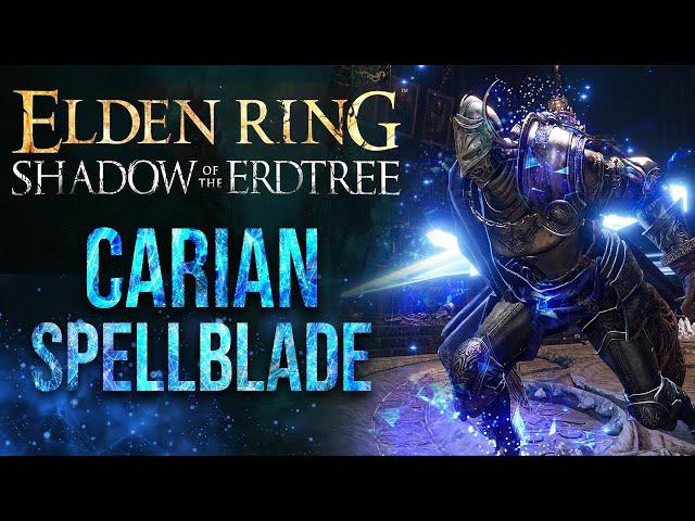 GAME-BREAKING Carian Sovereignty Intelligence Build for Shadow of the Erdtree