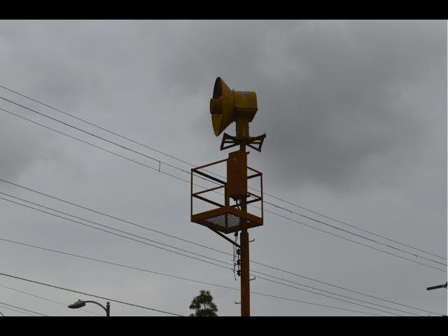 Air Raid Sirens of the San Fernando Valley