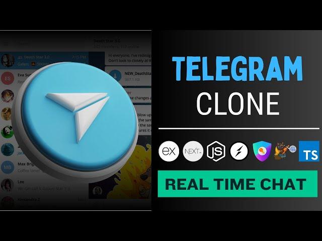 NextJS 15 & Socket.io | MERN Stack loyiha | Real time chat application | Telegram clone