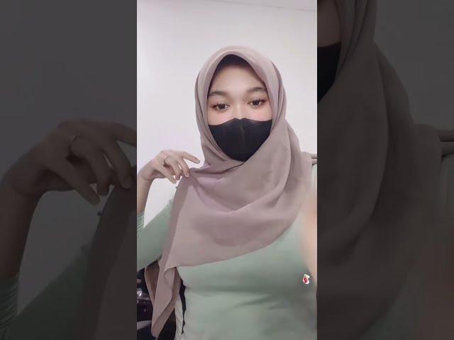 sistha bigo live hijab terbaru