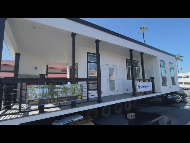 TinyFest showcasing dozens of tiny homes at Del Mar Fairgrounds