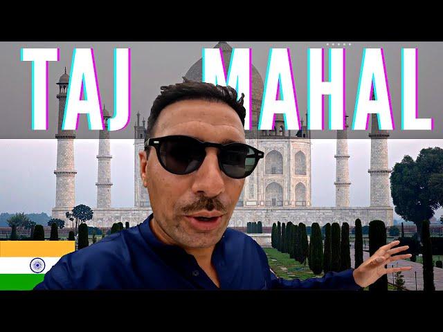 IS TAJ MAHAL WORTH A VISIT?  A DAY IN AGRA | INDIA VLOG