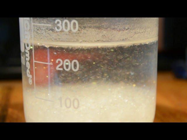 Перекристализация хлората калия / Recrystallization  potassium chlorate