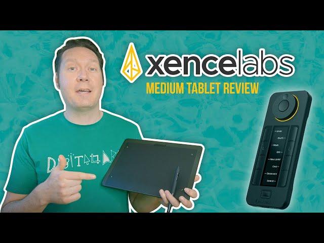 XENCELABS Tablet Review - Just a Rebranded XP-Pen/Ugee?