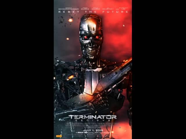 Terminator Genisys | Living One-Sheet | Paramount Pictures Australia