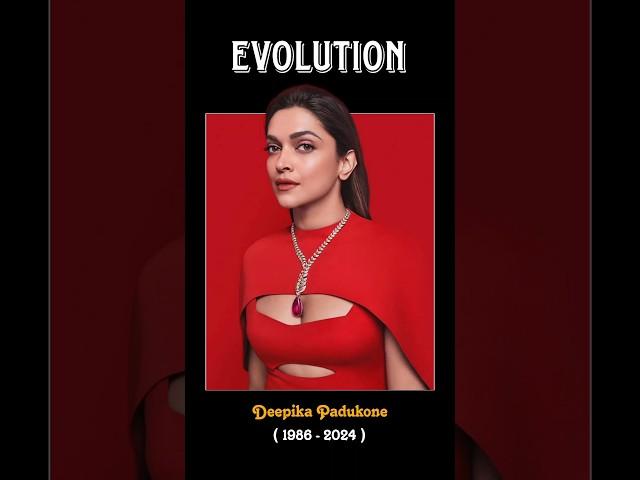 Deepika Padukone through the years | Age transformation | Evolution | #bollywood #shorts #trending