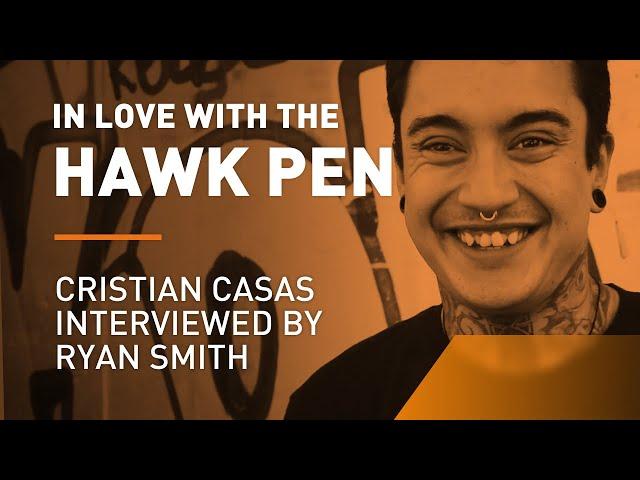 Cheyenne HAWK Pen // Tattoo Artist Interview with Cristian Casas and Ryan Smith