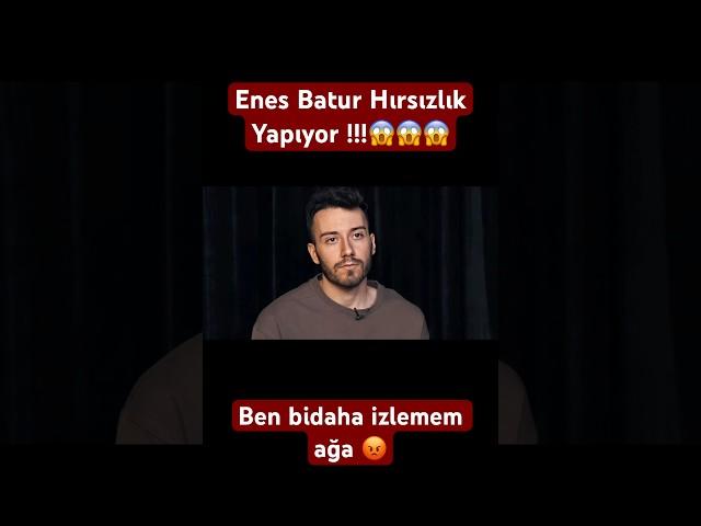 ENES BATUR HIRSIZLIK YAPMIŞ!!!  #keşfetteyiz #keşfetbeniöneçıkar #keşfet #enesbatur #enesbat