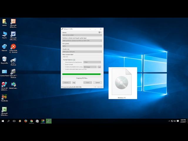 How to Download Windows 10 ISO File & Make Bootable Pen Drive (Easy)