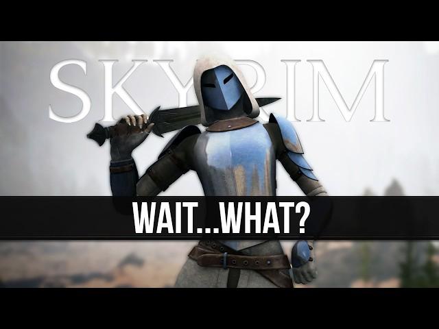 Skyrim Just Got a New Update