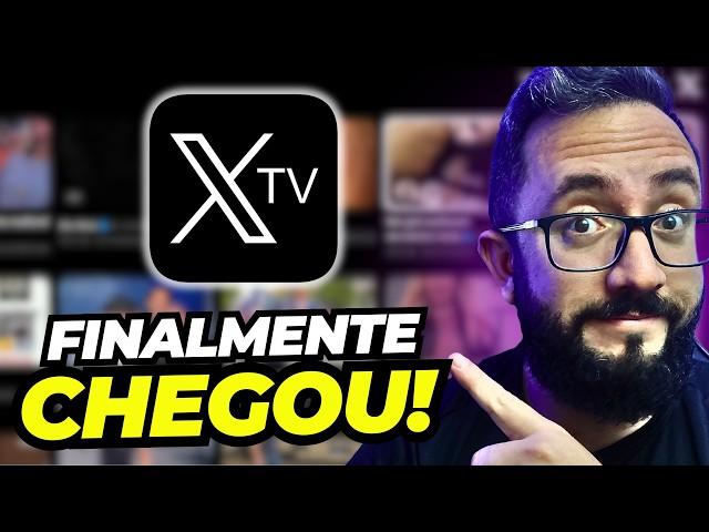 CHEGOU XTV, O APP DE VÍDEOS DO TWITTER! É MELHOR QUE YOUTUBE?