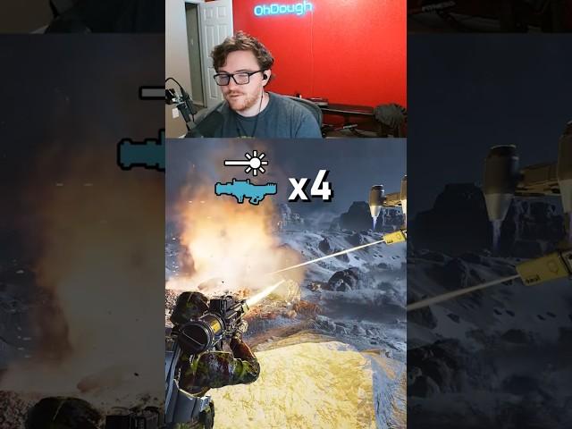 4 Laser Cannons vs Max Level Bugs - Helldivers 2