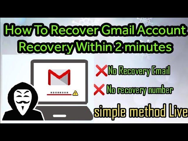 Google couldn't verify this account belongs to you solution | Gmail account recovery | New Trick2022