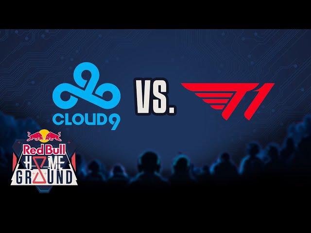 GRAND FINAL | Red Bull Home Ground | Cloud9 vs T1